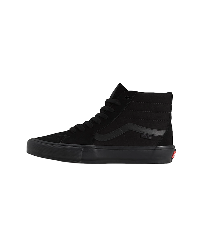 VANS MENS SKATE SK8-HI SHOE BLACK/BLACK