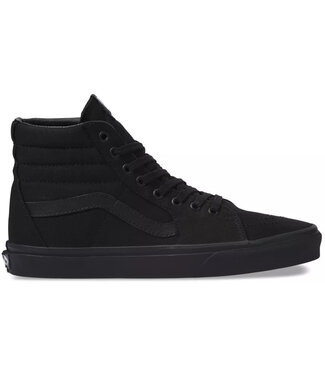 VANS VANS MENS SKATE SK8-HI SHOE BLACK/BLACK