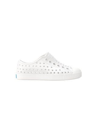 NATIVE NATIVE JEFFERSON CHILD SHOE SHELL WHITE/SHELL WHITE