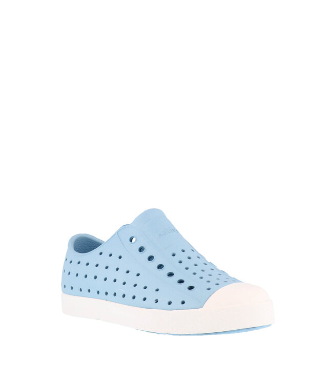 NATIVE CHILD JEFFERSON SHOE SKY BLUE/SHELL WHITE