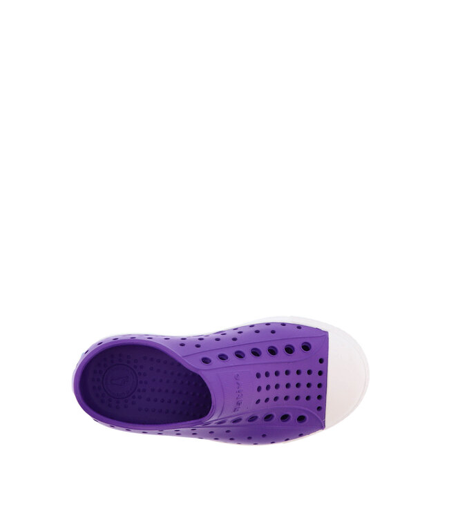 NATIVE CHILD JEFFERSON SHOE STARFISH PURPLE/SHELL WHITE