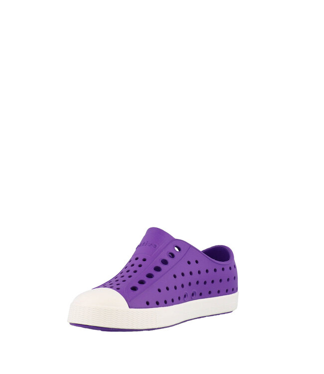 NATIVE CHILD JEFFERSON SHOE STARFISH PURPLE/SHELL WHITE