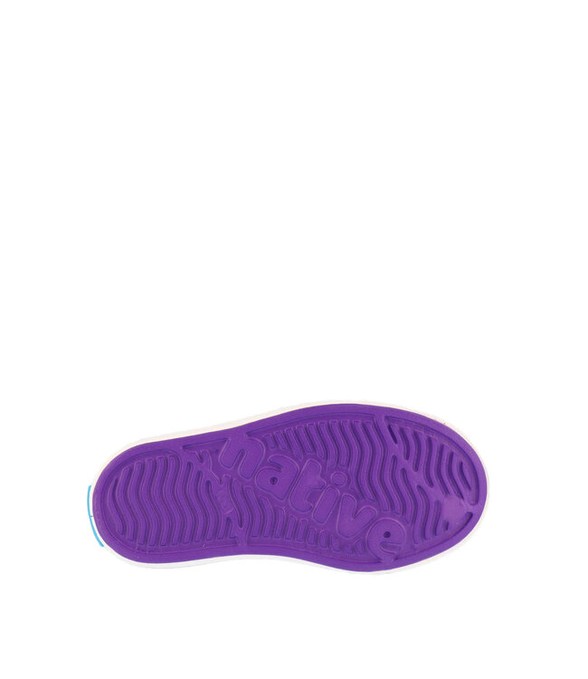 NATIVE CHILD JEFFERSON SHOE STARFISH PURPLE/SHELL WHITE
