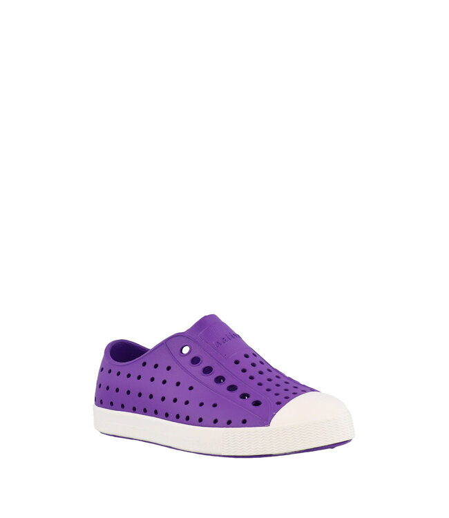 NATIVE CHILD JEFFERSON SHOE STARFISH PURPLE/SHELL WHITE