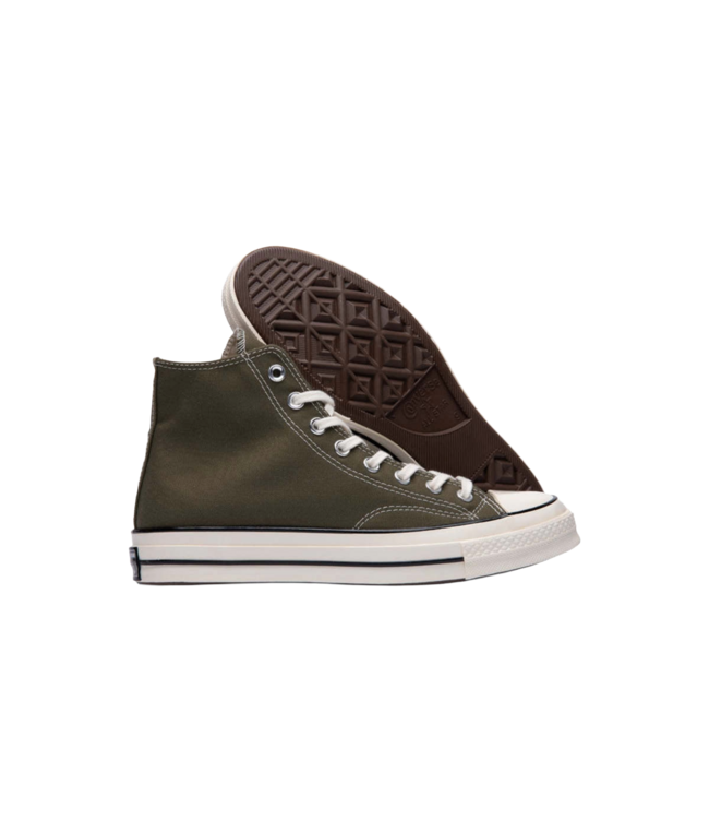 CONVERSE CHUCK 70 HI SHOE UTILITY/EGRET/BLACK