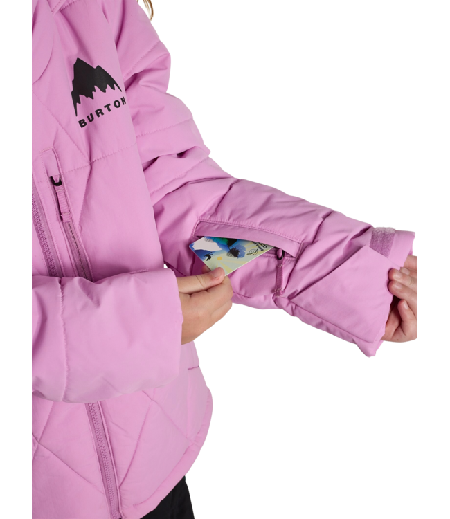 BURTON KIDS SPINDAL JACKET ORCHID PURPLE 2025