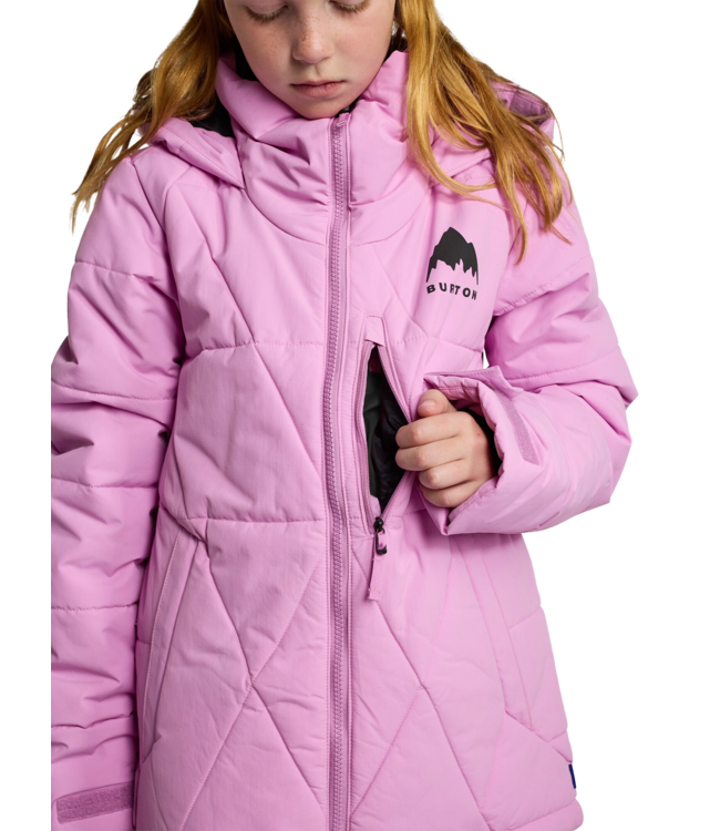 BURTON KIDS SPINDAL JACKET ORCHID PURPLE 2025