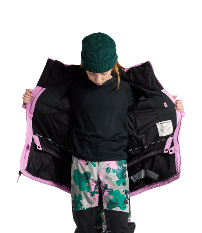 BURTON KIDS SPINDAL JACKET ORCHID PURPLE 2025