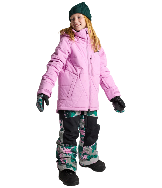 BURTON KIDS SPINDAL JACKET ORCHID PURPLE 2025