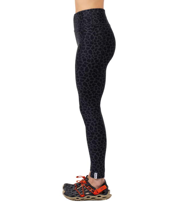 EIVY WOMENS POCKET TIGHTS BLACK LEOPARD 2025