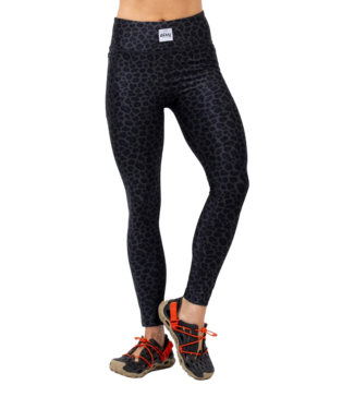 EIVY EIVY WOMENS POCKET TIGHTS BLACK LEOPARD 2025