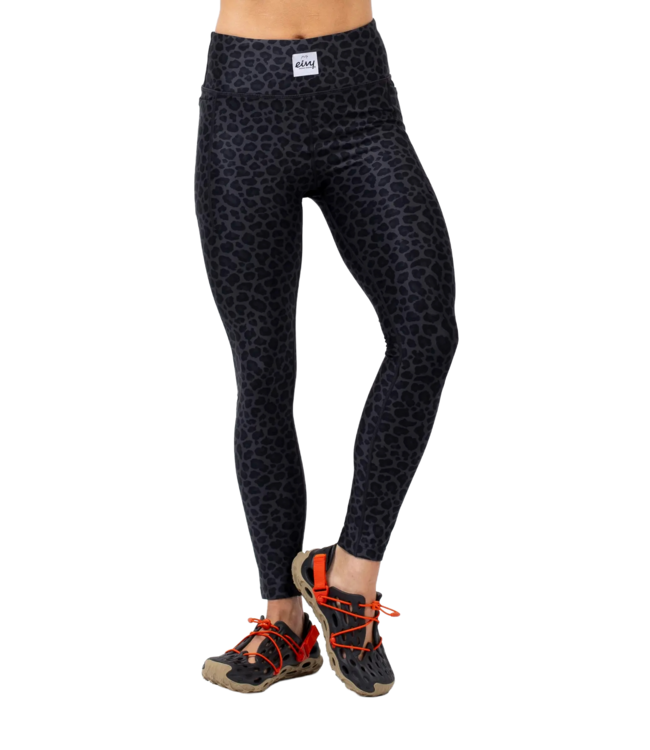 EIVY WOMENS POCKET TIGHTS BLACK LEOPARD 2025