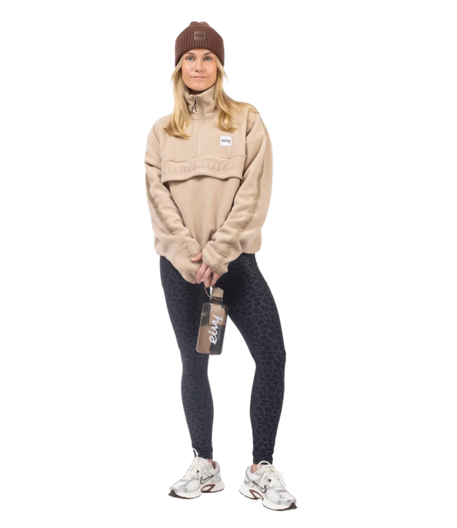 EIVY WOMENS POCKET TIGHTS BLACK LEOPARD 2025