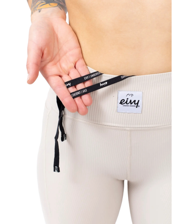 EIVY WOMENS POCKET RIB TIGHTS FADED CLOUD 2025
