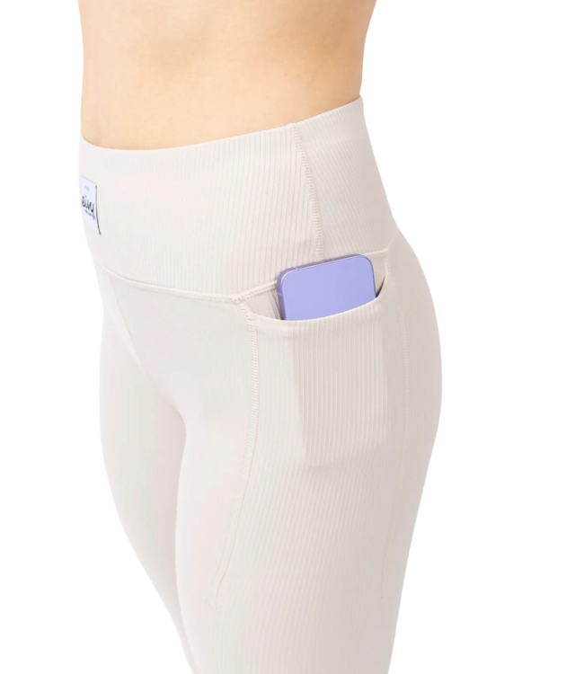 EIVY WOMENS POCKET RIB TIGHTS FADED CLOUD 2025