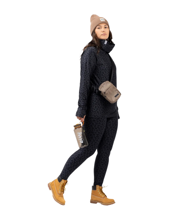 EIVY WOMENS ICECOLD TOP BLACK LEOPARD 2025