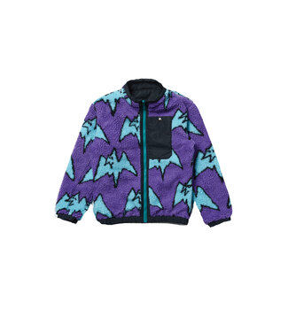 AIRBLASTER AIRBLASTER DOUBLE PUFF JACKET BIG TERRY PURPS 2025