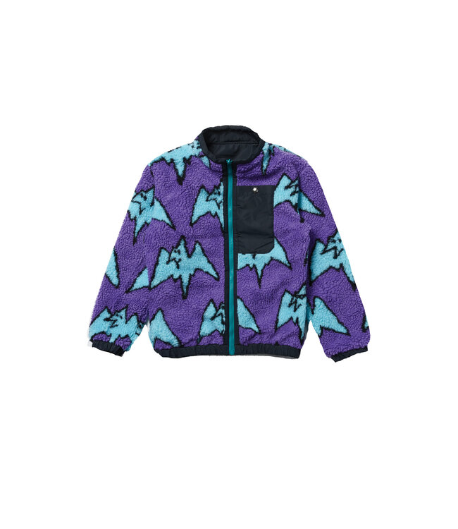 2025 AIRBLASTER DOUBLE PUFF JACKET BIG TERRY PURPS