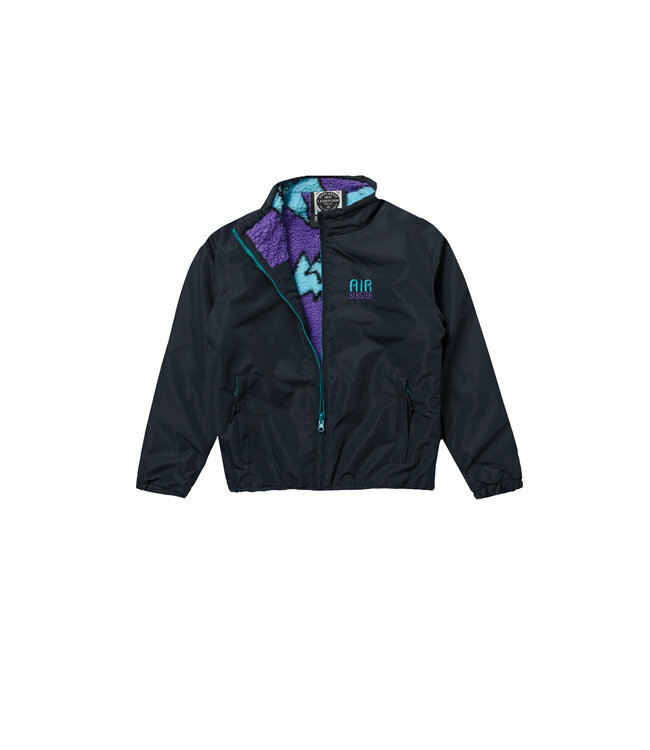 2025 AIRBLASTER DOUBLE PUFF JACKET BIG TERRY PURPS