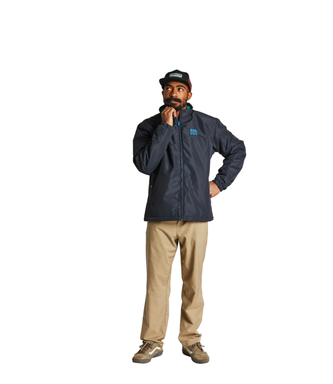 2025 AIRBLASTER DOUBLE PUFF JACKET BIG TERRY PURPS