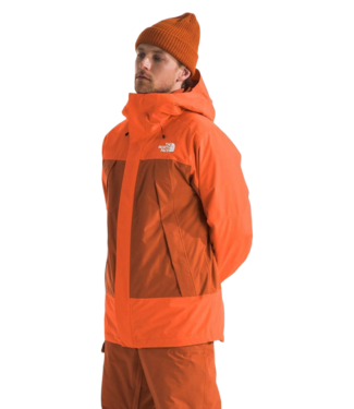 THE NORTH FACE THE NORTH FACE CLEMENT TRICLIMATE JACKET ORANGE/EARTHEN COPPER 2025