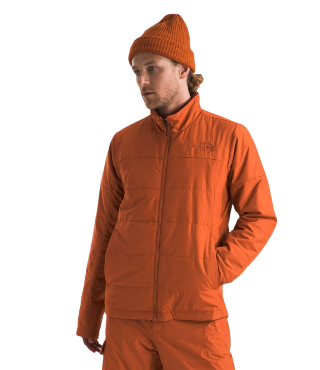 THE NORTH FACE CLEMENT TRICLIMATE JACKET ORANGE/EARTHEN COPPER 2025