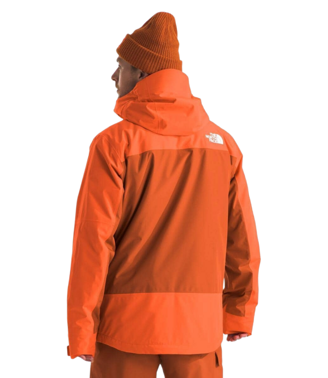 THE NORTH FACE CLEMENT TRICLIMATE JACKET ORANGE/EARTHEN COPPER 2025