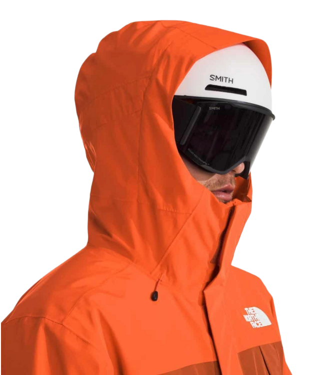 THE NORTH FACE CLEMENT TRICLIMATE JACKET ORANGE/EARTHEN COPPER 2025