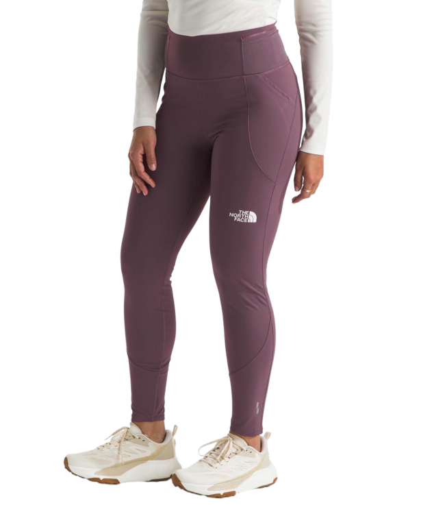 THE NORTH FACE WOMENS WINTER WARM PRO TIGHTS REGULAR MIDNIGHT MAUVE 2025