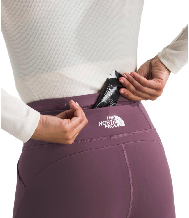 THE NORTH FACE WOMENS WINTER WARM PRO TIGHTS REGULAR MIDNIGHT MAUVE 2025