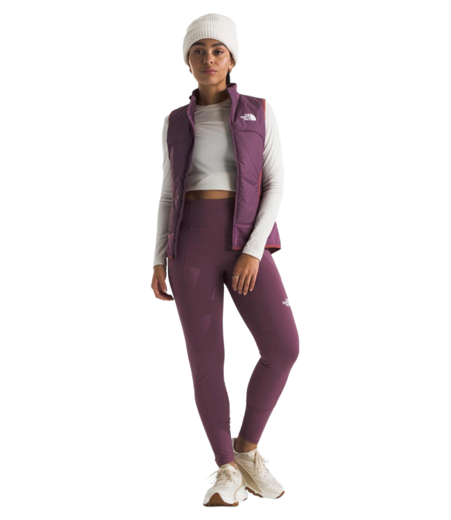 THE NORTH FACE WOMENS WINTER WARM PRO TIGHTS REGULAR MIDNIGHT MAUVE 2025