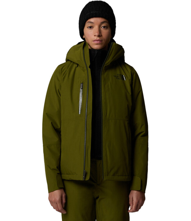 THE NORTH FACE WOMENS DESCENDIT JACKET FOREST OLIVE 2025
