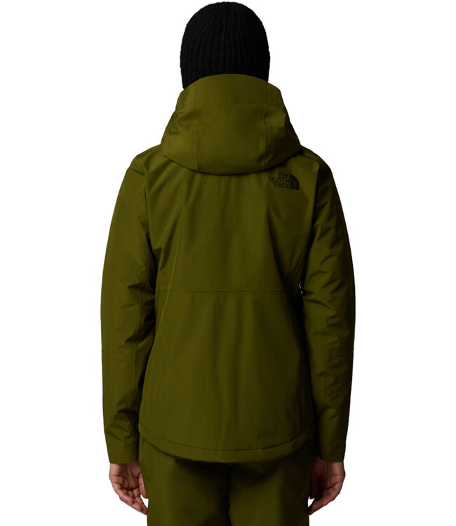 THE NORTH FACE WOMENS DESCENDIT JACKET FOREST OLIVE 2025