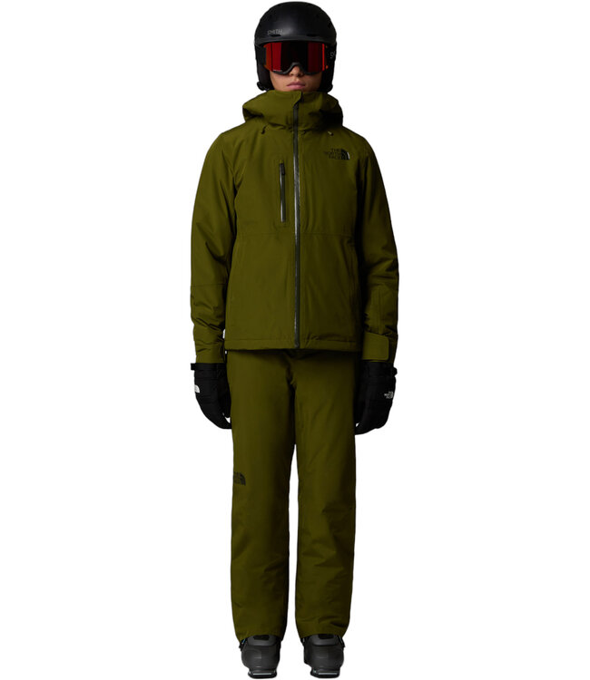 THE NORTH FACE WOMENS DESCENDIT JACKET FOREST OLIVE 2025