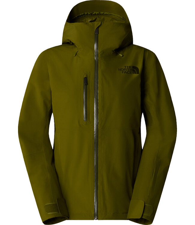 THE NORTH FACE WOMENS DESCENDIT JACKET FOREST OLIVE 2025