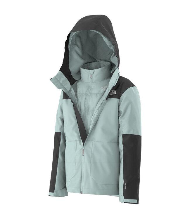 THE NORTH FACE TEEN FREEDOM TRICLIMATE MUTED PINE 2025