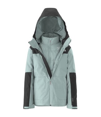 THE NORTH FACE THE NORTH FACE TEEN FREEDOM TRICLIMATE MUTED PINE 2025