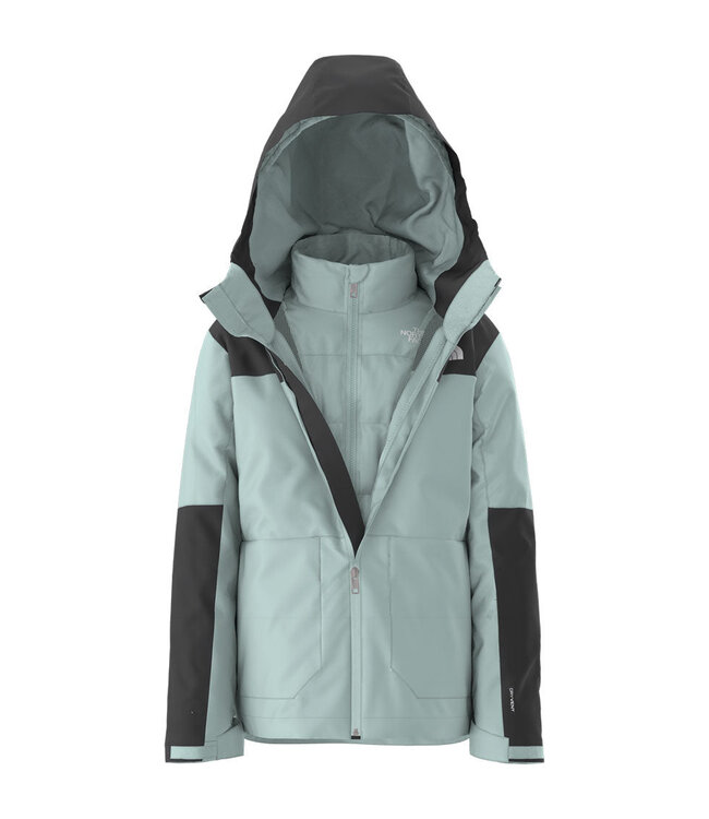 THE NORTH FACE TEEN FREEDOM TRICLIMATE MUTED PINE 2025