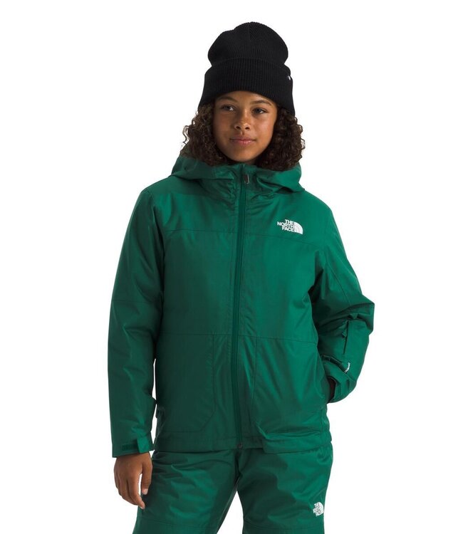THE NORTH FACE TEEN FREEDOM TRICLIMATE EVERGREEN 2025