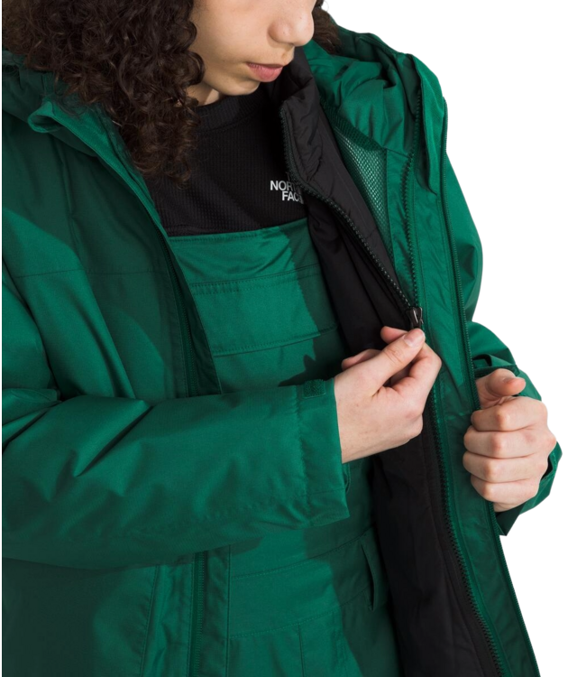 THE NORTH FACE TEEN FREEDOM TRICLIMATE EVERGREEN 2025