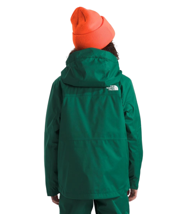 THE NORTH FACE TEEN FREEDOM TRICLIMATE EVERGREEN 2025