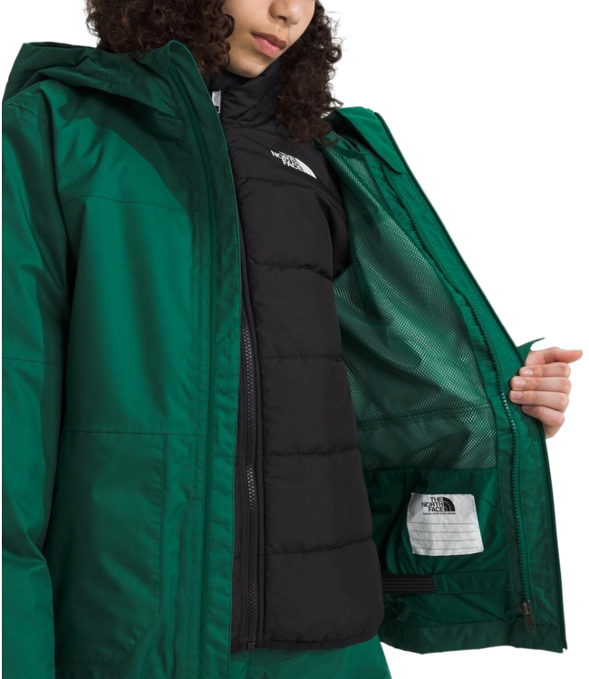 THE NORTH FACE TEEN FREEDOM TRICLIMATE EVERGREEN 2025