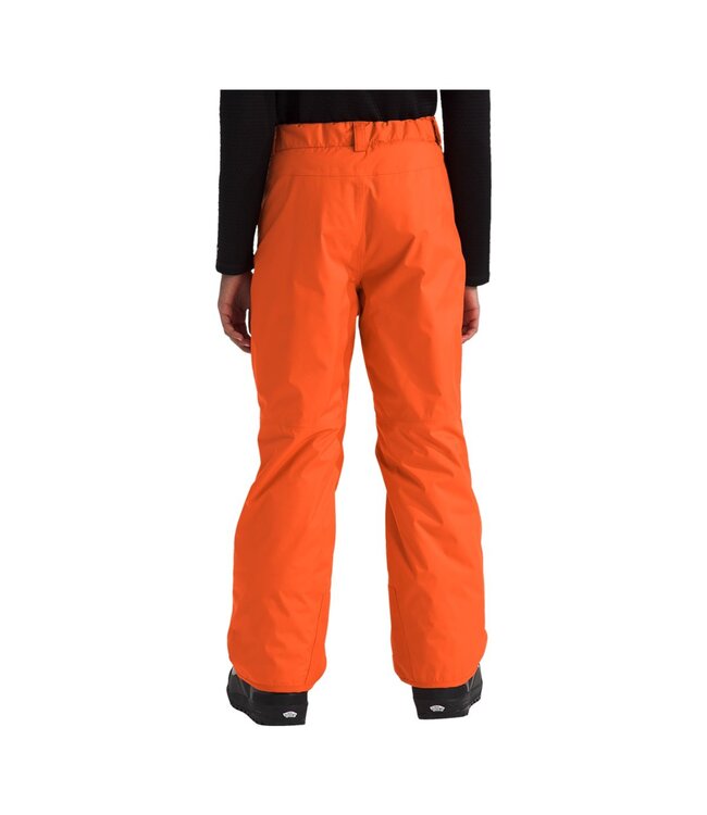 THE NORTH FACE BOYS FREEDOM INSULATED PANT ORANGE 2025