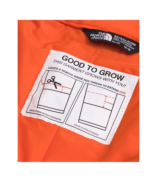 THE NORTH FACE BOYS FREEDOM INSULATED PANT ORANGE 2025