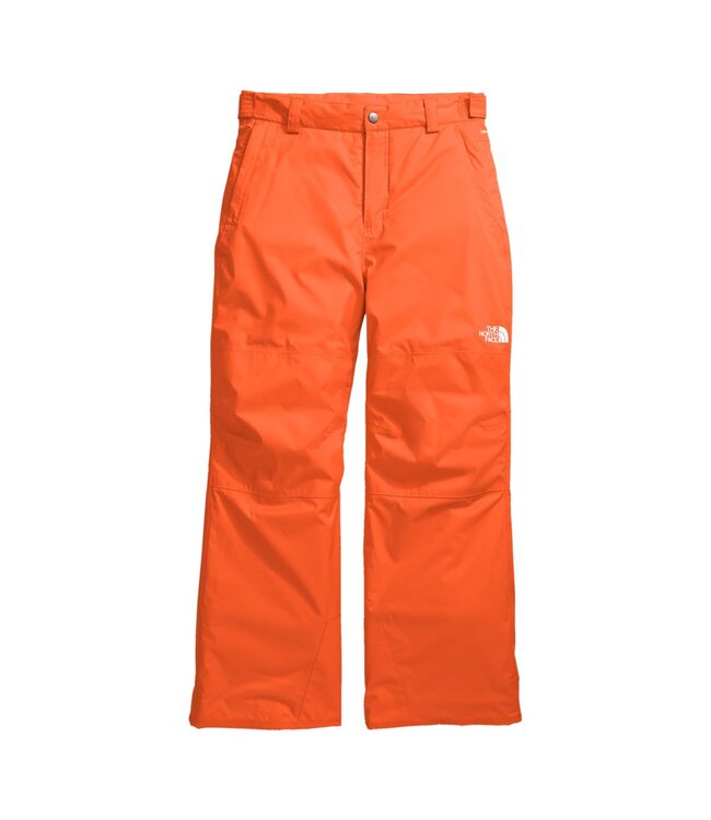 THE NORTH FACE BOYS FREEDOM INSULATED PANT ORANGE 2025