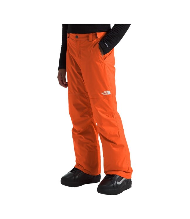 THE NORTH FACE BOYS FREEDOM INSULATED PANT ORANGE 2025