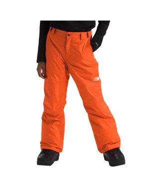 THE NORTH FACE THE NORTH FACE BOYS FREEDOM INSULATED PANT ORANGE 2025