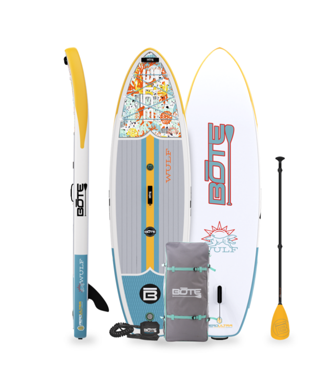 BOTE WULF AERO 10'4 SUP - NATIVE CORAL 2024