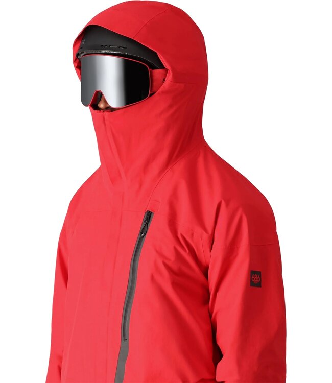 686 GORE-TEX GT JACKET TRUE RED 2025