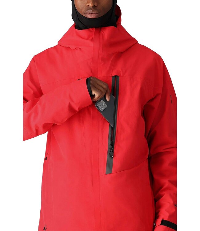 686 GORE-TEX GT JACKET TRUE RED 2025